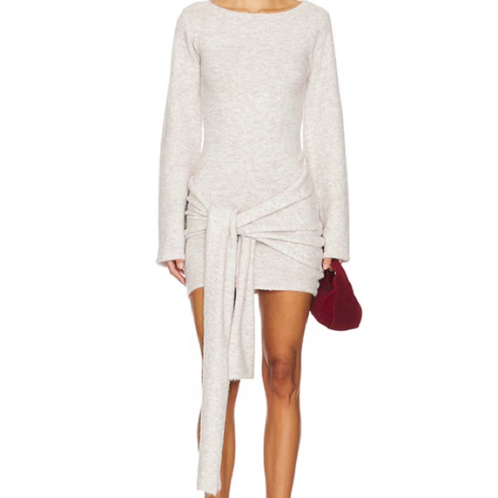 4th and Reckless Cream Knit Dress